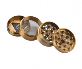 Gold Metal Grinder 4 Parts – 40mm 2pic